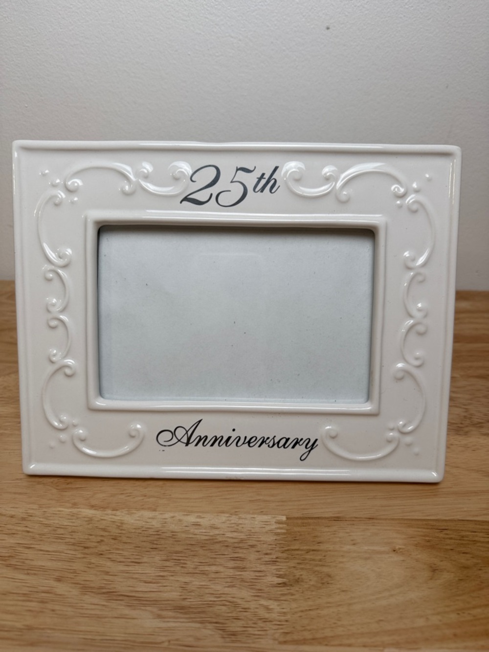 25th Anniversary Photo Frame
